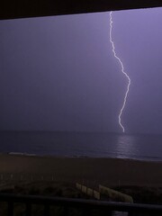 Beach Lightning