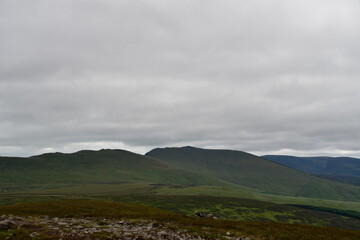 Comeragh Mountains range, Glenary, Co. Waterford, Ireland