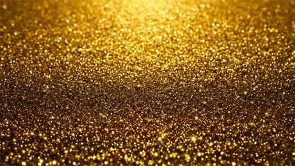 golden christmas background