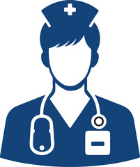 Nurse illustration and vector