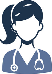 Nurse illustration and vector