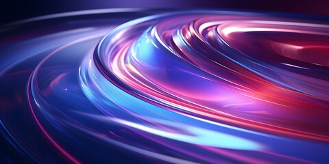 Abstract Background with Swirling Water Effect, Vision of beauty and imagination, paint drops from above mixing in water