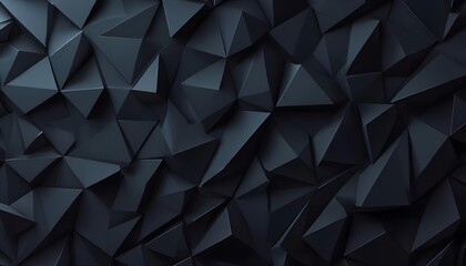 Fototapeta premium A geometric 3d design technology background for website banner