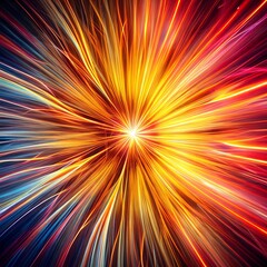 Obraz premium Abstract Light Streaks with Dynamic Movement and Gradient Effects