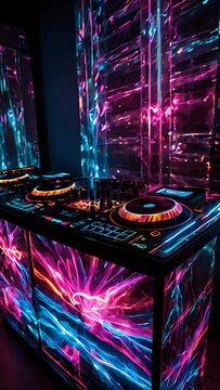 Pulsierende Beats: Ein visuelles Fest der Musik