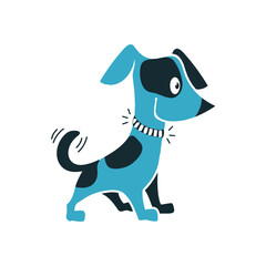 Obraz premium dog Vector