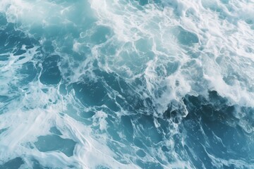 Crashing Waves A Photorealistic Celebration of Nature's Vibrancy.jpeg