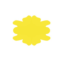 yellow burst icon