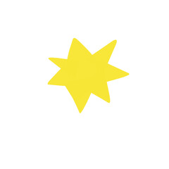 yellow burst icon