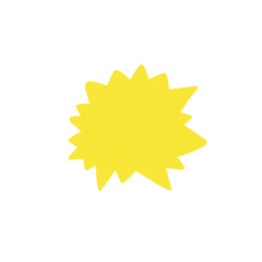 yellow burst icon