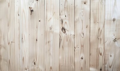 Fototapeta premium Light natural wooden background, old shabby texture. Rustic wood backdrop for banner, poster, wallpaper. Abstract grunge texture with copy space. Flay lay, top view