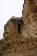 Gaziantep Castle, located in Gaziantep, Turkey, was built during the Hittites period.