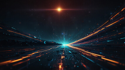 Obraz premium Quantum Universe