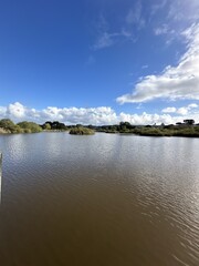 lake and sky