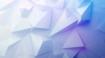 Obraz premium Gradient white combine geometric modern background design