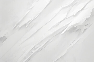 Obraz premium Minimalist design featuring geometric white textures