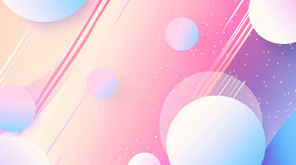 Gradient white combine geometric modern background design