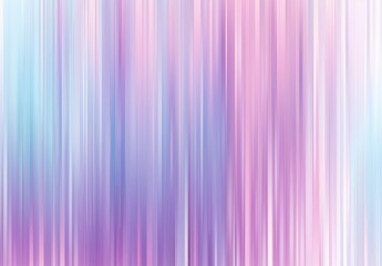 Obraz premium Light blue and purple gradient background with vertical lines for design