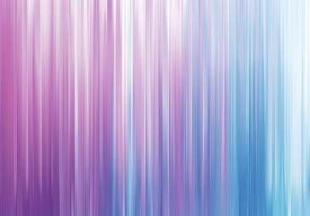 Light blue and purple gradient background with vertical lines for design