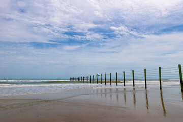 Four - Wheel Beach in Corolla, Outer Banks, North Carolina, USA