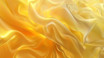 Fototapeta premium Abstract Background, an ethereal blend of light and dark shades of yellow, with smooth transitions and intricate patterns, creating a luminous and sophisticated visual effect.