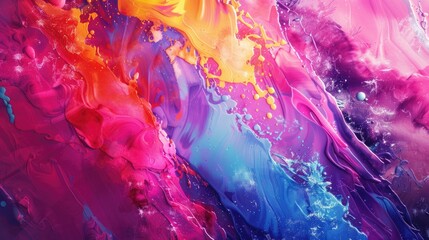 Colorful background design concept