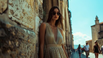 Fototapeta premium Young tourist