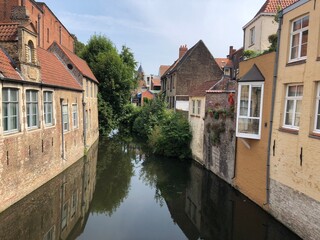Naklejka premium Bridge view