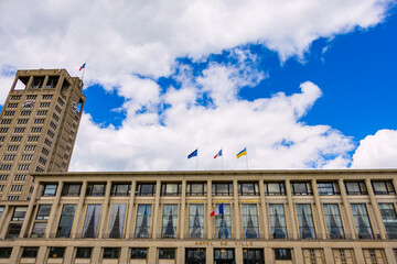 Fototapeta premium Hôtel de Ville du Havre