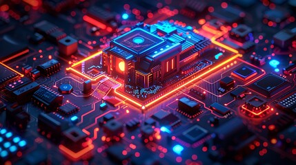 Obraz premium Key elements of a Smart Home proposal in real estate focusing on tenant benefits and ecofriendly technology