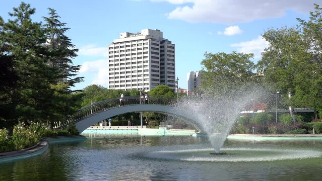 view of youth park in ulus ankara gen&ccedil;lik parkı
