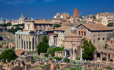 Naklejka premium Rome, Italy.