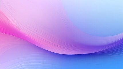 Obraz premium Soft Abstract Gradient with Flowing Pink, Purple and Blue Waves
