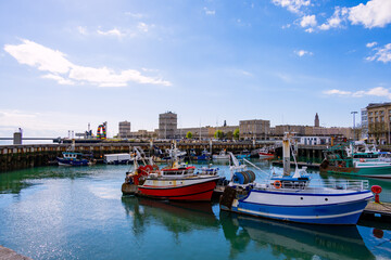 Port Bassin Manche Havre