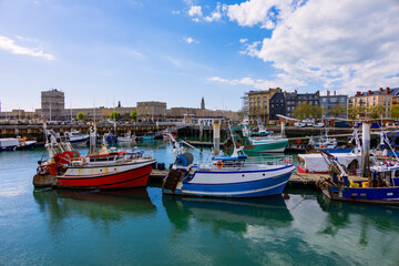 Le port du Bassin de la Manche au Havre