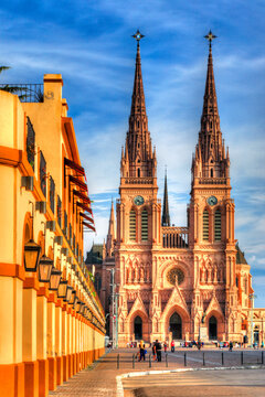 Basilica of Lujan. Buenos Aires, Argentina.