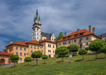 The Main Square of Kremnica - Central Slovakia