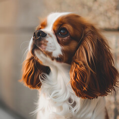 cavalier king charles spaniel dog