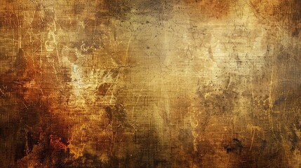 Obraz premium Textured grunge background in brown canvas