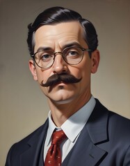 portrait of a businessman