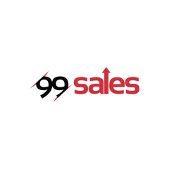 99 sales logo vector design inspiration for your company