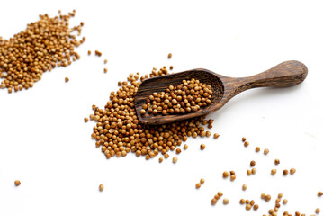 Coriander seeds, Vegetables and herbs