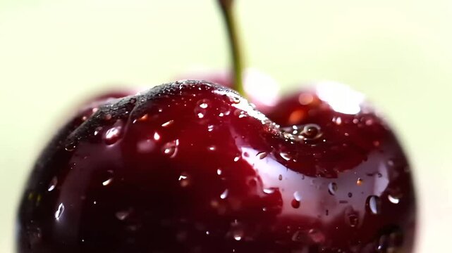 close up of cherry