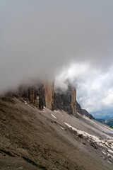 Fototapeta premium Dolomites in the Cadore area are simply beautiful