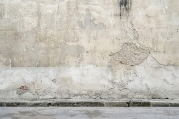 Aged street wall background  Aged street wall background