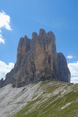 rock formation monastery country