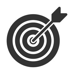 target outline icon for apps and websites