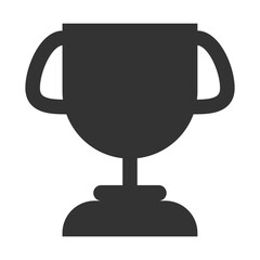 trophy icon. vector award icon for apps and websites