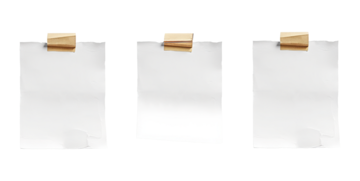 paper message note reminder blank background office business white empty page label adhesive tape
