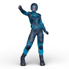 サイバーウーマン